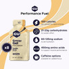 GU Energy Original Sports Nutrition Energy Gel Vegan and Dairy-Free On-the-Go Energy for Any Workout Vanilla Bean 8-Count