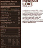 GU Energy Original Sports Nutrition Energy Gel, Espresso Love, 8 Count