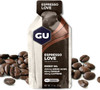 GU Energy Original Sports Nutrition Energy Gel, Espresso Love, 8 Count