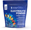 Dr. Berg's Electrolytes Powder Packets - Travel Size Electrolyte Packets Drink Mix - Boost Energy & Keto-Friendly - Hydration Powder Packets No Sugar & No Maltodextrin - 7 Flavors 28 Stick Pack