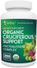 Dr. Berg's Organic Cruciferous Support - New Version of Whole Food Vegetable Supplement with 11 Phytonutrient Complex Superfoods - Helps Boost Energy, Immune System and Liver Detox - 250 Tablets