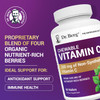 Dr. Berg Chewable Vitamin C Complex  Made with Organic Non GMO Berries  60 Delicious Wafers