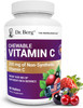 Dr. Berg Chewable Vitamin C Complex  Made with Organic Non GMO Berries  60 Delicious Wafers