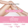 Divine Derriere Razor Bumps Solution - After Shave Repair Serum for Ingrowns and Razor Burns, Dark Spot Corrector Skin Lightening for Bikini Area, Legs, Underarm - Bump Stopper Treatment