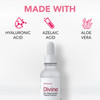 Azelaic Acid 10% Facial Serum with Skin Brightening Niacinamide and Hyaluronic Acid, Wrinkle Reducer, Dark Spots and Sun Damage Corrector