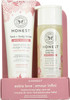 The Honest Company Nourish Shampoo + Body Wash and Lotion Duo Sweet Almond - 10.0 Fl Oz, 8.5 Fl Oz