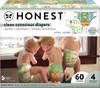 The HONEST Company Club Box - Grow Together & Color Me Paisley Print with TrueAbsorb Technology Plant - Derived Materials Hypoallergenic