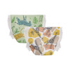 HONEST Club Box Clean Conscious Diapers Summer Seasonal, Stripe Safari & Seeing Spots, Size 6, 44ct