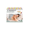 HONEST Club Box Clean Conscious Diapers Pride, Love for All, Size 5, 50ct