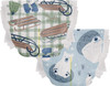 HONEST Club Box Clean Conscious Diapers Winter Seasonal, Snow Much Fun & Sled Up, Size 6, 44ct