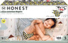 The Honest Company Clean Conscious Diapers, Big Trucks + So Bananas, Size 5, 100 Count Super Club Box