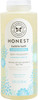 The Honest Company Sensitive Bubble Bath Fragrance Free - 12.0 Fl Oz