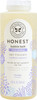 The Honest Company Truly Calming Lavender Bubble Bath, 12 fl. oz. and The Honest Company Truly Calming Lavender Shampoo + Body Wash, 10 Fl Oz (Pack of 1)