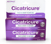 CICATRICURE Face & Body Scar Gel, Reduces The Appearance of Old & New Scars, Stretch Marks, Surgery, Injuries, Burns and Acne, 1 Ounce- Pack of 2, Multicolor