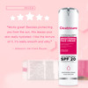 Cicatricure Brightening Facial Moisturizer, 3-in-1 Face Cream with Anti-Wrinkle Q Acetyl 10 & Nutri-Aclarant, SPF 20, Brighten & Even Skin Tone 1.6 fl oz