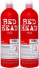 TIGI Bed Head Resurrection (2) Shampoo/(2) Conditioner (25.36oz x4) Double Duo
