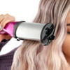 Bed Head Swerve Curve Hair Waver and Wand | 2 Tools in 1, Beachy Waves, Tousled Curls