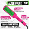 Bed Head Smooth Operator Straightening Styling Brush | Detangle and Straighten Hair, (4-1/2 in)