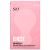 SiO Beauty SkinPad | Chest Anti-Wrinkle Pad 4 Weeks Supply | Overnight Smoothing Silicone Pad For Cleavage & Decollete Skin