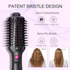 SENLLY Hair Dryer Brush, One Step Hot Air Brush Styler and Dryer, Blow Dry Hair Brush and Volumizer with Negative Ionic for Straightening, Curling, Professional Hair Dryers for Women (1000W, 110V)