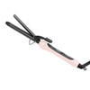 PARWIN PRO BEAUTY Curling Iron, 3/4 inch Ceramic Ionic Curling Wand Barrel, Anti-Static Hair Curler with Dual Voltage, Instant Heat up to 430°F for Long & Short Hair, Lightweight, Pink