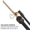 HOT TOOLS Professional 24K Gold Marcel Curling Iron/Wand, 3/8 inch