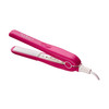 Hot Beauty Professional Ceramic Mini Flat Iron 1/2" Anti-Frizz Extreme Smooth (Pink) Travel Pouch Included