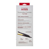 KISS Ceramic Tourmaline Flat Iron, 1/2"