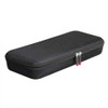 Hermitshell Hard Travel Case for KIPOZI Hair Straightener 1 Inch Titanium Plates Professional Flat Iron(Black+Pink)