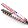 Professional Hair Straightener Titanium Flat Iron for Hair Makes Hair Shiny Dual Voltage Flat Iron Heats up Fast, Rose Gold