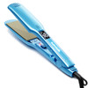 Hair Straightener, 1.75 Inch Wide Titanium Flat Iron for Hair, Professional Hair Straightener with Adjustable Temp(170 -450 ), Fast Heat Up Dual Voltage Flat Iron(Blue)
