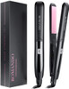 ROMANDO Plancha de Cabello Professional, Flat Iron for Black Women Hair, Ceramic Flat Iron, Flat Iron Hair Straightener