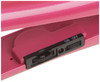 CHI Tourmaline Ceramic Hair Straightening Flat Iron | 1" Plates | Pure Pink | Professional Salon Model Hair Straightener