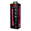 CHI Tourmaline Ceramic Hair Straightening Flat Iron | 1" Plates | Pure Pink | Professional Salon Model Hair Straightener