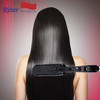 Ritter Hair & Beauty Care Titanium Flat Iron Hair Straightener, 1.75" Wide Plates, Up to 450F 85Watt, Digital Display, Ideal for Hairdressers, Thick Hair, Wet and Dry