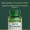 Nature's Bounty Super B-Complex with Folic Acid Plus Vitamin C 150 Coated Tablets