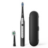 Ultrasonic Toothbrush Dnsly Electric Sonic Toothbrush for Adults and Kids, 3 Modes Rechargeable Whitening Electric Toothbrush, 2 Minutes Smart Timer, 2 Hour Charge for 30 Days Use, Black 710