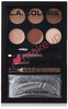 L.A. COLORS I Heart Makeup Brow Palette, Light to Medium, 0.26 Ounce (C30354)