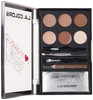 L.A. COLORS I Heart Makeup Brow Palette, Light to Medium, 0.26 Ounce (C30354)