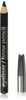 L.A. COLORS 2-Piece Eyeliner/Brow Pencil with Sharpener, Black, 0.03 Ounce, CBPN222