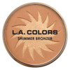 L.A. COLORS Shimmer Bronzer, 1 Ounce