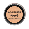 L.A. COLORS Mineral Pressed Powder, Creamy Natural, 1 Ounce
