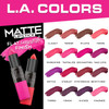 L.A. Colors Matte Lipstick, Entice, 0.04 Ounce