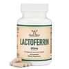 Double Wood Supplements Lactoferrin 250mg per Serving (60 Capsules) Patented Bioferrin Lactoferrin  Superior Iron for Iron Deficiency and Immune Support