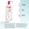 Andalou Naturals 1000 Roses Soothing Body Lotion, Value Size, 32 Ounce