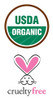 Cliganic Organic Face Moisturizer for Men & Women, 1.7oz, 50ml | for Normal, Dry & Oily Skin