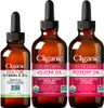 Cliganic Face Oil Trio: Vitamin E, Jojoba, Rosehip Oil