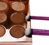 Real Techniques Instapop Eye Shadow Makeup Brush Duo (Packaging and Handle Colour May Vary)