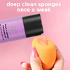 REAL TECHNIQUES Makeup Brush Cleaner Gel, Brush and Blender Beauty Sponge Cleansing Shampoo, 118ml
