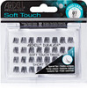 ARDELL Soft Touch Trios Individuals Eye Lashes, Short, Black